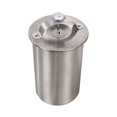 thumbnail image 2 of Oleegame 1PC Kitchen Utensils Set Stainless Ham Maker Meat Cooker For Making Homemade Meat With Kitchen Meat Pressure Cookers Boiler Pot Pan Stove Silver, 2 of 8