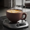 thumbnail image 4 of EGNMCR Coffee Mug Warmer Heating Highest Temperature Coffee Cup Warmer For Desk Auto Shut Off 3 Temp Settings 1-8H Timer Smart Beverage Warmer USB heated coaster, 4 of 4