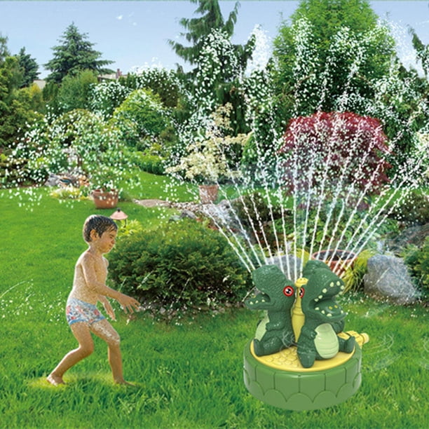 Arroseur ABS Couleur Vive Arroseur Octopus Rotatif Shenrongtong - Jouet D'Arrosage Extérieur Pour Enfants Et Jardin