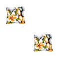 thumbnail image 1 of Transemion Creativity DIY Accessories Embroidery Pillow Kits Hypoallergenic Fabric Gift Type5 2Set, 1 of 6