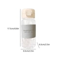 thumbnail image 3 of Japanese Style Plastic Water Cup with Straw - Leak Proof, High Temperature, Portable Tumbler for Hot & Cold Drinks, 3 of 6