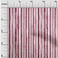 thumbnail image 2 of oneOone Silk Tabby Maroon Fabric Striped Line Fabric For Sewing Printed Craft Fabric By The Yard 42 Inch Wide, 2 of 5