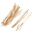 thumbnail image 1 of Unique Bargains Lady Metal Water Drop Shape Hairdressing Barrette DIY Hairstyle Hair Clips Bobby Pin 8pcs, 1 of 1