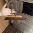 thumbnail image 5 of Wooden Camisole Hanger, Multifunctional Underwear, Vest Storage, Artifact, Home Dormitory, Solid Wood Hook, Wave Drying Rack, 5 of 5