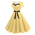 thumbnail image 1 of LOVZFMLL Robes Mode pour Femmes Col en V Sans Manches Vintage Imprimées Robes de Fête Cocktail Robes Extensibles, 1 of 9