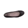 thumbnail image 2 of Cliffs by White Mountian Clara Slip On Ballet Flats, Black Smooth, 2 of 6