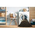 thumbnail image 2 of Ahgly Tapis Rectangulaire Lavable en Machine Intérieur Transitionnel Chêne Brun, 2 Pieds x 5 Pieds, 2 of 7