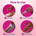 thumbnail image 4 of Veet® Spray On Hair Removal Cream for Sensitive Skin - Legs & Body Hair Remover with Aloe Vera & Vitamin E, 150 mL, 4 of 8