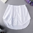 thumbnail image 1 of Jupe d'Extension Polyvalente pour Femmes pour Blouses et Robes Mini Jupon pour Superposition à la Mode Coupe Confortable pour le Quotidien, 1 of 3