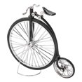 thumbnail image 1 of Toy Bike Ornament,Bicycle Model Black Big Retro Bike Mold Bicycle Model Top-Notch Performance, 1 of 8