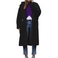 thumbnail image 2 of LOVZFMLL Vestes pour Femmes Manteau à Manches Longues en Cheveux d'Agneau Col Chaud, 2 of 5