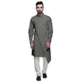 thumbnail image 1 of Atasi Ensemble Kurta-Pyjama Long en Coton pour Hommes, Kurta-Pyjama Décontracté de Designer, Vêtements, 1 of 3