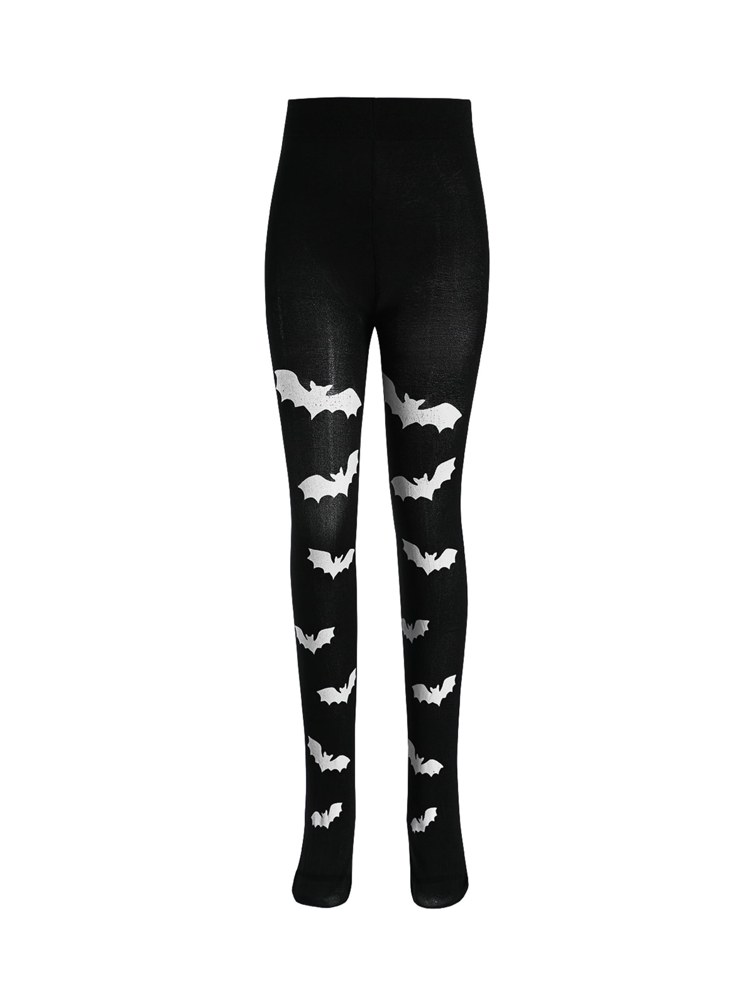 FOCUSNORM Collants Imprimés Halloween pour Filles, Bas Chauds Taille Élastique
