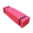 thumbnail image 2 of Tapis de Camping en Mousse Ultraléger Pliant pour la Plage, Coussin de Couchage Imperméable - Rouge, 2 of 10