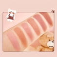 thumbnail image 3 of Cheek Blush Cosmetics, Blush Palette Multi Color Lightweight Matte Oil Absorbing  For Home For Women 6 Colors Blush Palette, 3 of 5