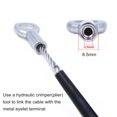 thumbnail image 4 of Fitness Gym Cable Steel Cable Pulley Machine Accessories, Pull Up Rope 17pcs set, 4 of 7