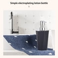 thumbnail image 4 of 5 Piece Bathroom Accessory Set With Soap Dispenser Pump, Toothbrush, Tumbler And Soap Dish Bathroom Tray Shower Set Box Bathroom Bottle Set, 4 of 7
