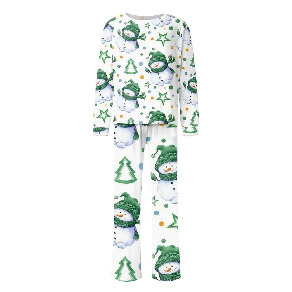 Pyjamas Assortis de Noël pour Femmes, Ensembles de Pyjamas des Fêtes, Ensembles de PJ, Jammies pour la Famille