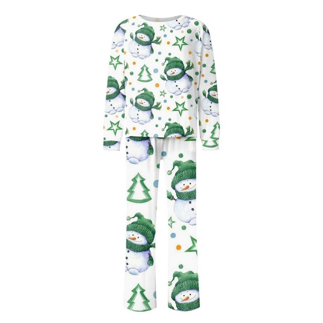 Pyjamas de Noël Assortis pour Femmes Ensembles de Pyjamas de Vacances pour la Famille