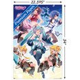 thumbnail image 2 of Hatsune Miku - Group Wall Poster, 14.725" x 22.375", 2 of 4