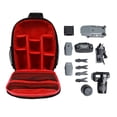 thumbnail image 3 of EGNMCR Camera Backpack, Drone And Camera Bag,Photography Backpack For Women Men , Drone Compatible Backpack Backpack, 3 of 6