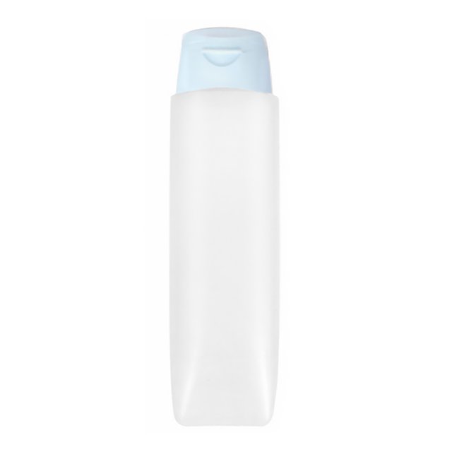 QualitChoice Travel Bottle Portable Shower Gel Dispensing Container Refillable Leakproof Dispenser Tube Household Organizer 50ML Blue 1Set