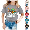 thumbnail image 5 of TZEWGL Casual Shirt For Toddler Summer Short Sleeved Soft Graphic Prints Basic Clothes For Baby size 3-4T, 5 of 5