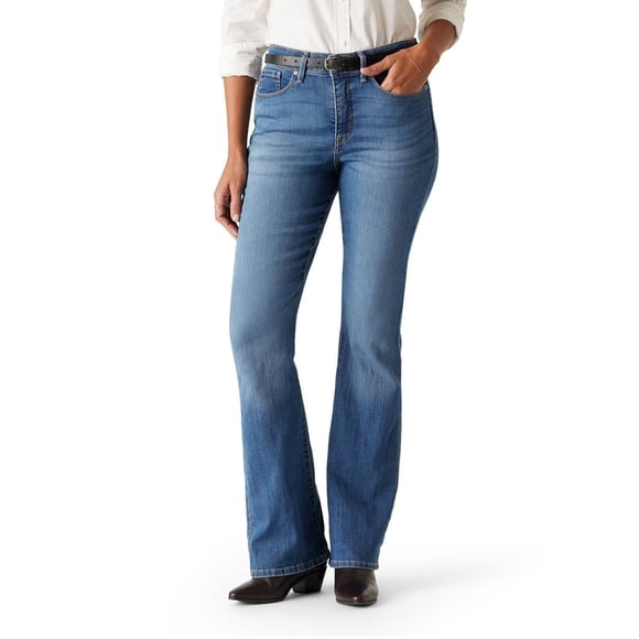 Jean mi-taille bottillon pour femme Levi Strauss SignatureMC