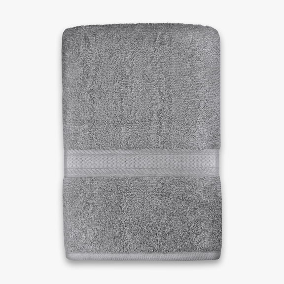 Mainstays Basics Solid Bath Sheet