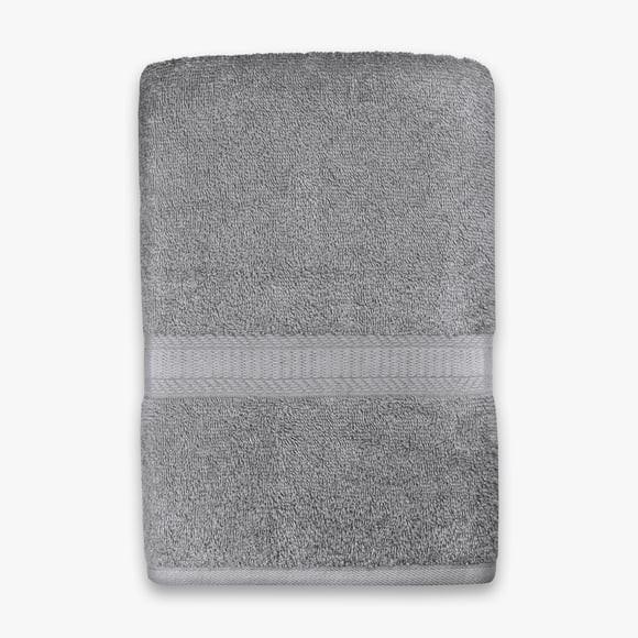 Mainstays Basics Solid Bath Sheet