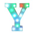 thumbnail image 2 of HOARBOEG Guirlande Lumineuse LED Colorée avec Télécommande – Lettres de Fête avec Lumières Décorations pour la Maison - Multicolore, 2 of 8