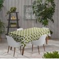 thumbnail image 2 of Vargottam Indoor/OutdoorTablecloth58x120 InchRectangleTablecloth Waterproof PatioTableCloths- Spring/SummerTableCovers for Backyard RectangularTable/BBQs/Picnic -Light Green, 2 of 5
