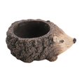 thumbnail image 2 of Pot de Jardinière Animal Collection d'Art pour Cour Étagère Hedgehog, 2 of 8