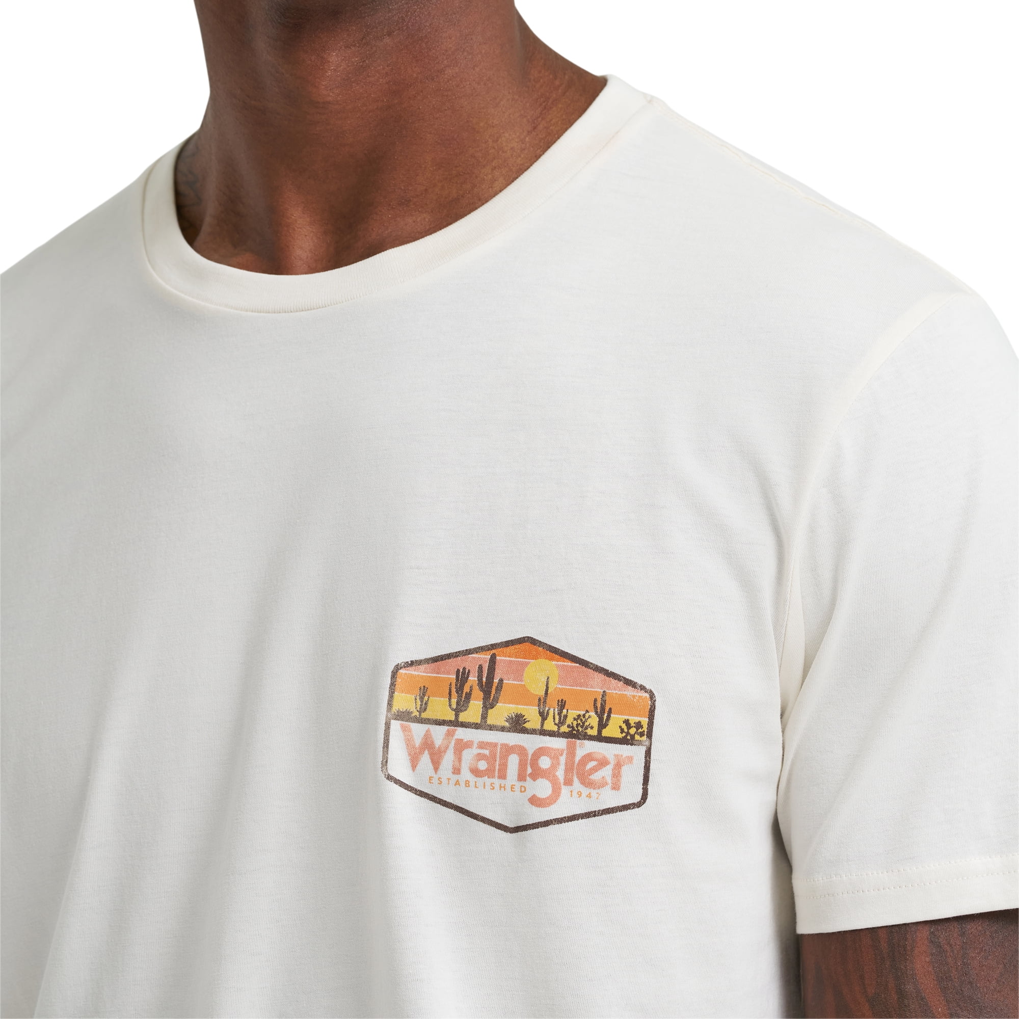 T-shirt graphique pour homme Wrangler®