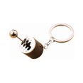 thumbnail image 2 of TopLLC Car Modification Pendant Six Gear Keychain Car Pendant Gear Metal Keychain Pendant, 2 of 2