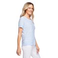thumbnail image 4 of Iyla Women's Short Sleeve Ripple Tee, 4 of 6