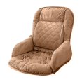 thumbnail image 1 of B Heated Lumbar Support Cushion With Fast Warm Up, Adjustable Heating Pad, Machine Washable Cover For Office Chair, Car Seat, Wheelchair And Home Use, Relieves Back Pain, 1 of 5