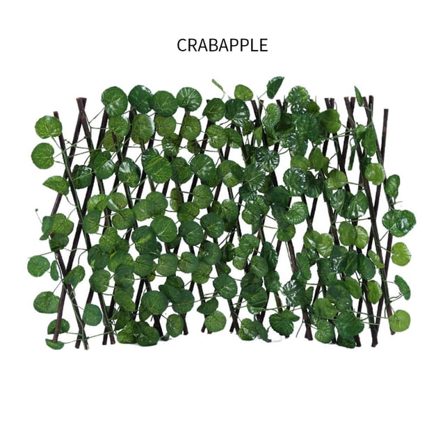Dvkptbk Artificial Fence Expanding Fence Retractable Fence, Artificial Garden Fence Protected Home Decor