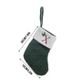 thumbnail image 3 of Vaidha Christmas Large Letters Christmas Stockings Cute Striped Christmas Tree Pendant Holiday Decorations, 3 of 5