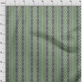 thumbnail image 4 of oneOone Rayon Mint Green Fabric Geometric Sewing Material Print Fabric By The Yard 56 Inch Wide, 4 of 4
