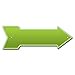thumbnail image 3 of SignMission P-ARROW8-999772 8 x 24 Po Grand Signe de Flèche Vert Citron, 3 of 4