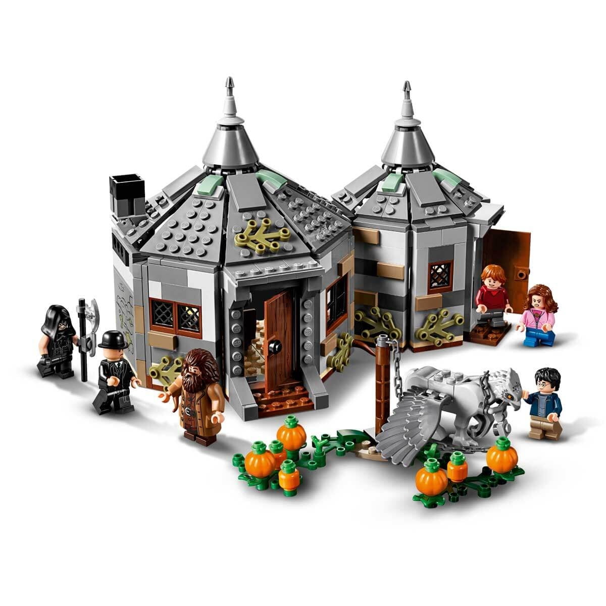 LEGO Harry Potter Hagrid's Cabin Buckbeak's Salvation 75947