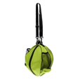 thumbnail image 2 of Waterproof Shoulder Bag Volleyball Football Basketball Bag with Mesh Pockets on Both Sides Light Green, 2 of 8