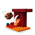 thumbnail image 3 of LEGO Minecraft La bataille de la lave du Nether 21266 Ensemble de construction (99 pièces), 3 of 6