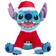 thumbnail image 1 of Holiday Greeter-Stitch en costume de Père Noël-OPP SM-Disney, 1 of 5