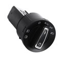 thumbnail image 1 of 18D941431, Premium Directly Replace Car Headlight Switch Auto Headlight Switch Durable  For B6 2005 To 2011 For MK5 MK6, 1 of 8