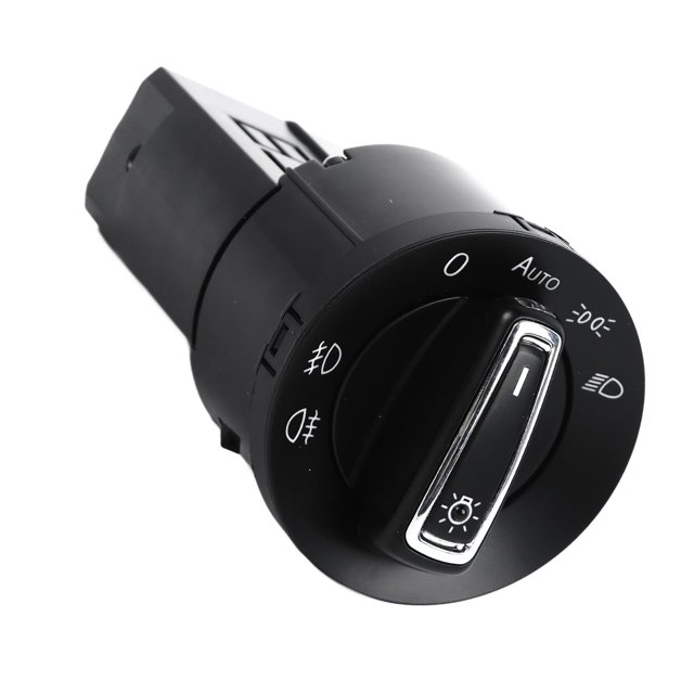 18D941431, Premium Directly Replace Car Headlight Switch Auto Headlight Switch Durable For B6 2005 To 2011 For MK5 MK6