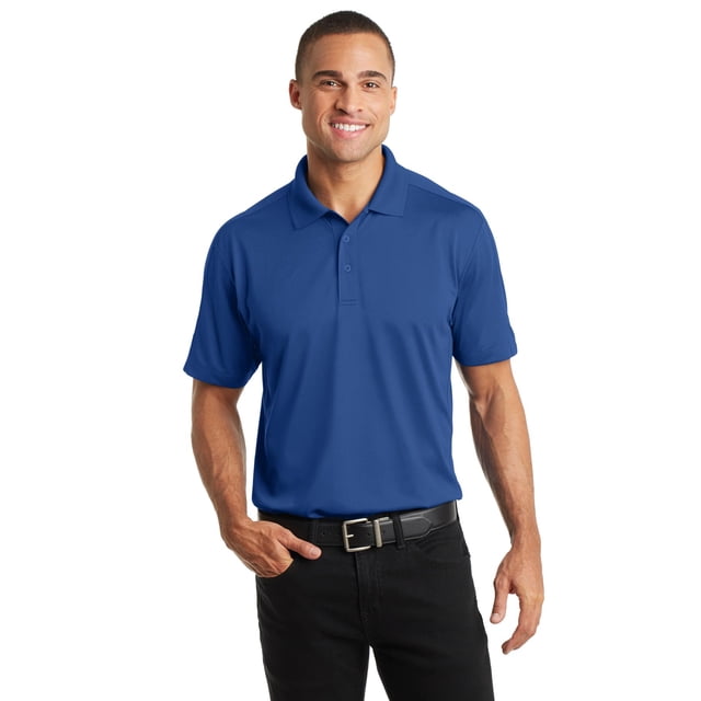 Port Authority Polo Jacquard Diamant