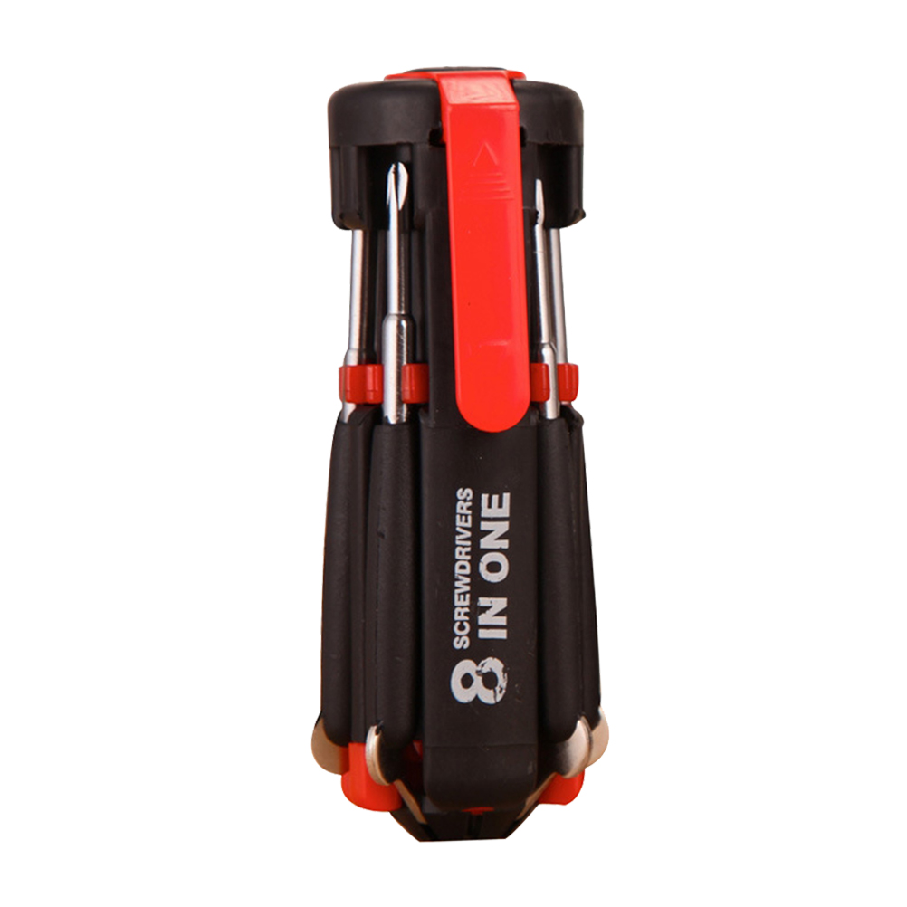 KAKOWELY screwdriver pen 8 in 1 Mini Gadgets Repair Tools Multifunction Mini Precision Pen Screw Driver Screwdriver Set Repair Tools Kit with LED Light8.66"X4.92"X1.97"