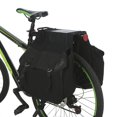 thumbnail image 1 of Bike Rear Seat Bag Bicycle Trunk Bag Cycling Rear Rack Double Pannier Bag, 1 of 7